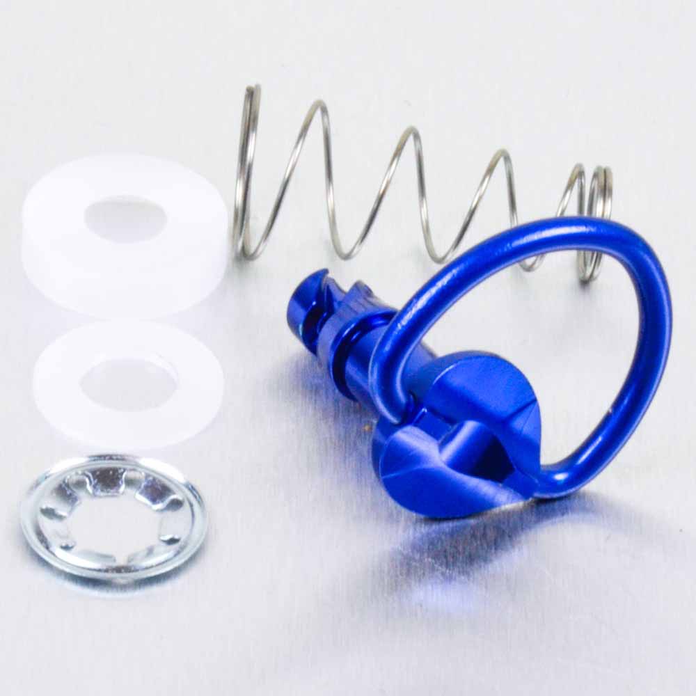 Dzus DRing Quarter Turn Quick Release Fairing Fastener Aluminum